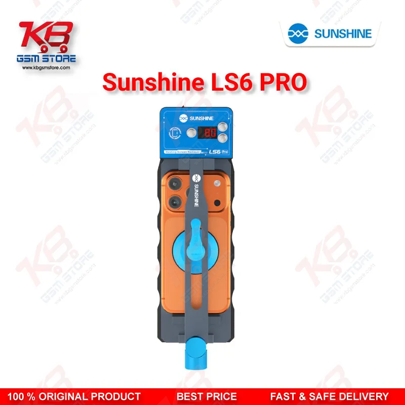 SUNSHINE LS6 Pro Heated Screen Separator Machine – Hot & Cold Screen Removal Tool