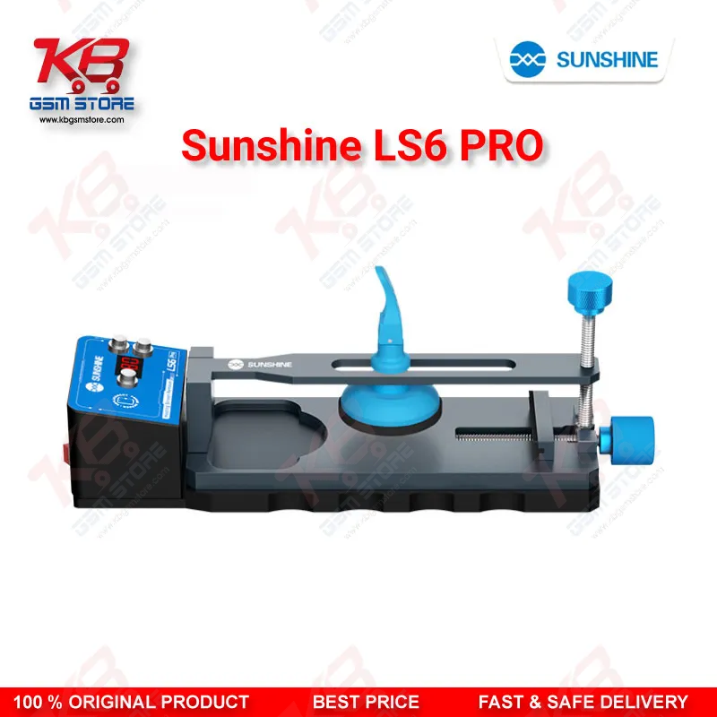 SUNSHINE LS6 Pro Heated Screen Separator Machine – Hot & Cold Screen Removal Tool