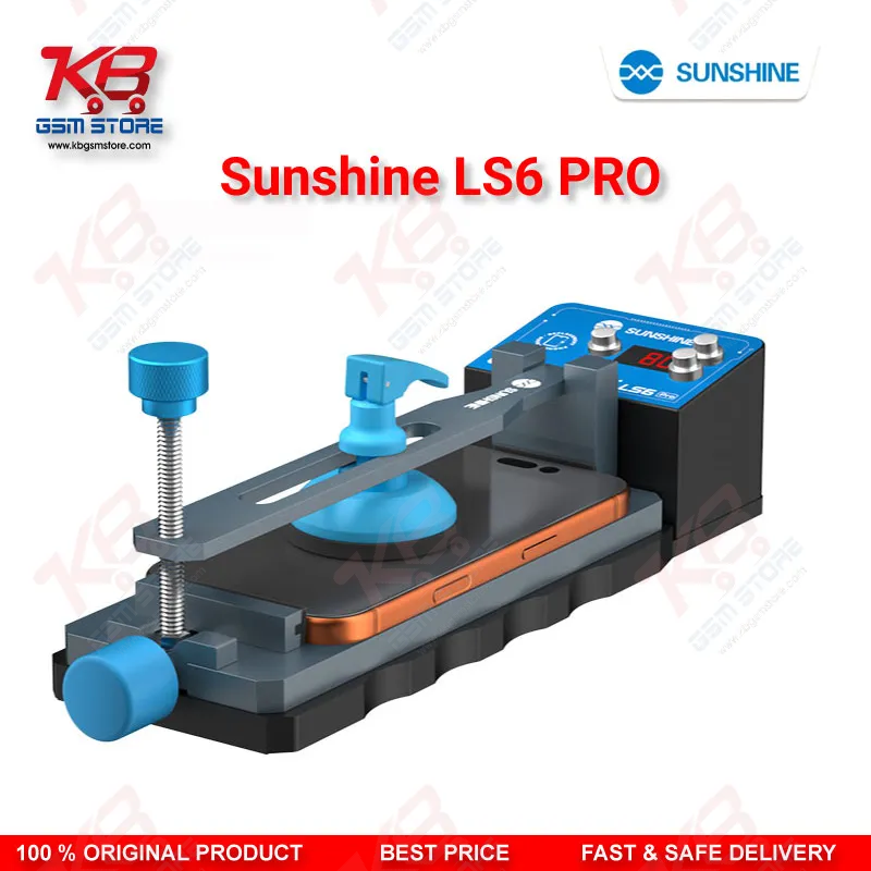 SUNSHINE LS6 Pro Heated Screen Separator Machine – Hot & Cold Screen Removal Tool