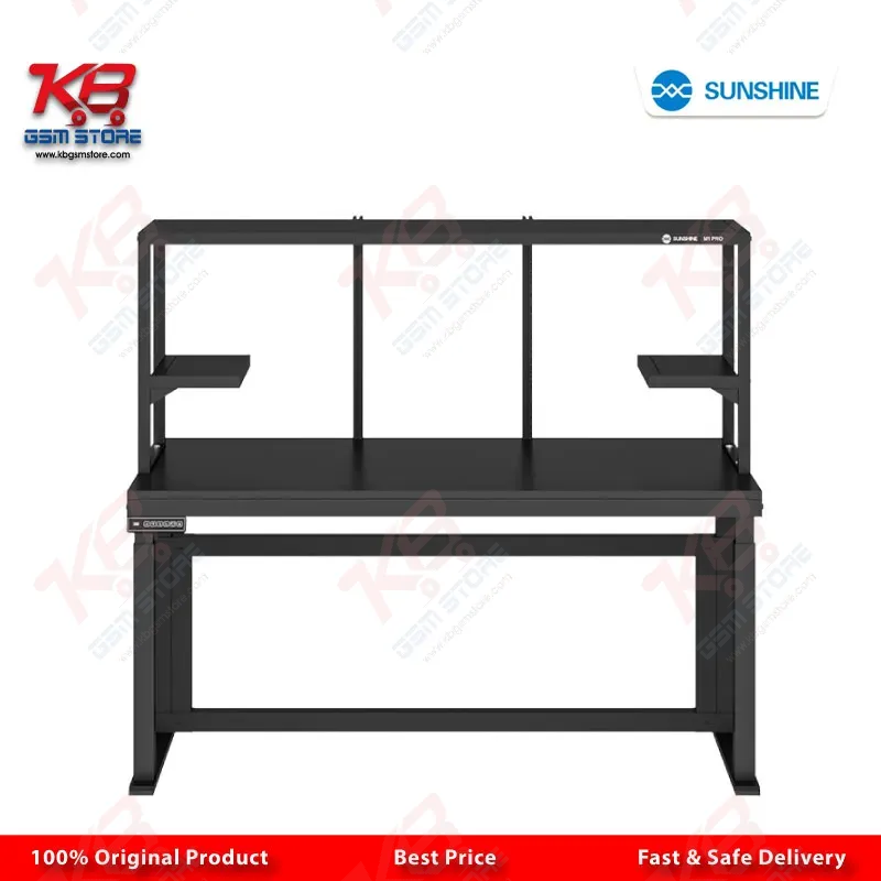 Sunshine M1 Pro Smart Height-Adjustable Mobile Repair Table | 72cm–117cm | Electric Sit-Stand Workbench for Professional Technicians