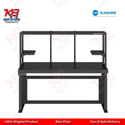 Sunshine M1 Pro Smart Height-Adjustable Mobile Repair Table | 72cm–117cm | Electric Sit-Stand Workbench for Professional Technicians