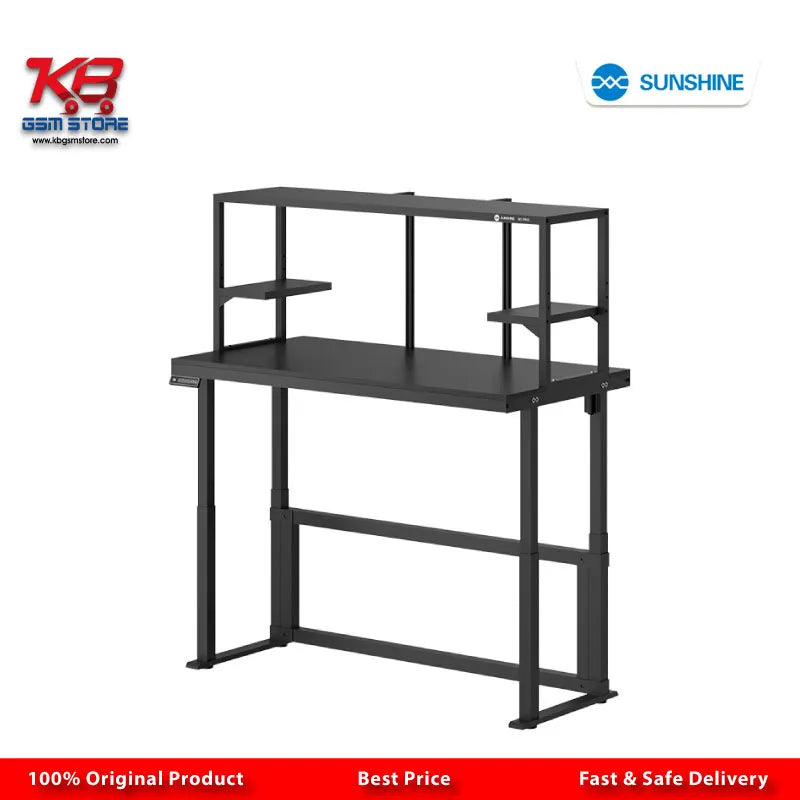 Sunshine M1 Pro Smart Height-Adjustable Mobile Repair Table | 72cm–117cm | Electric Sit-Stand Workbench for Professional Technicians