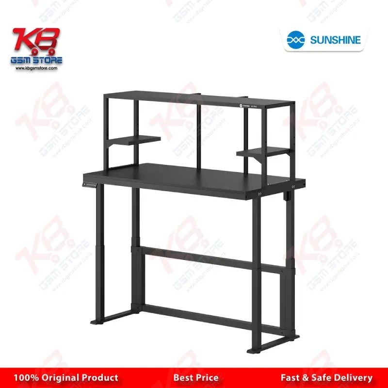Sunshine M1 Pro Smart Height-Adjustable Mobile Repair Table | 72cm–117cm | Electric Sit-Stand Workbench for Professional Technicians