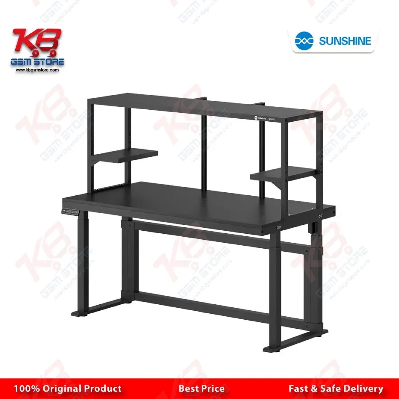 Sunshine M1 Pro Smart Height-Adjustable Mobile Repair Table | 72cm–117cm | Electric Sit-Stand Workbench for Professional Technicians