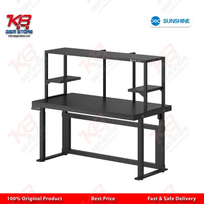 Sunshine M1 Pro Smart Height-Adjustable Mobile Repair Table | 72cm–117cm | Electric Sit-Stand Workbench for Professional Technicians