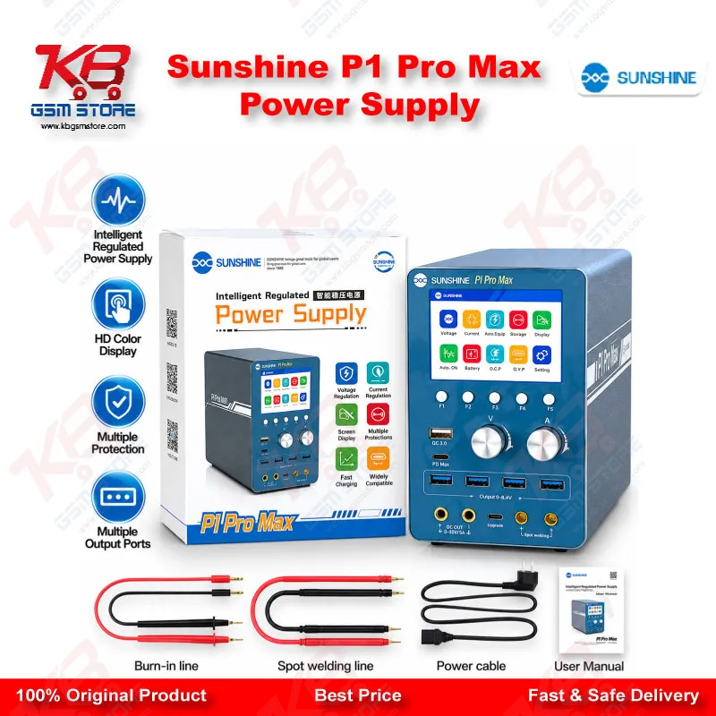 Sunshine P1 Pro Max Power Supply