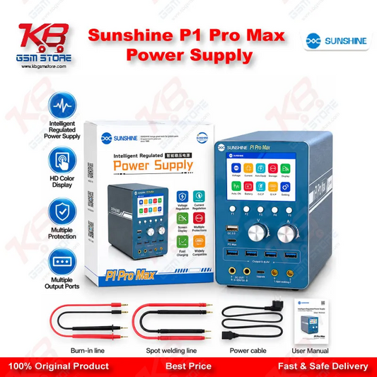 Sunshine P1 Pro Max Power Supply