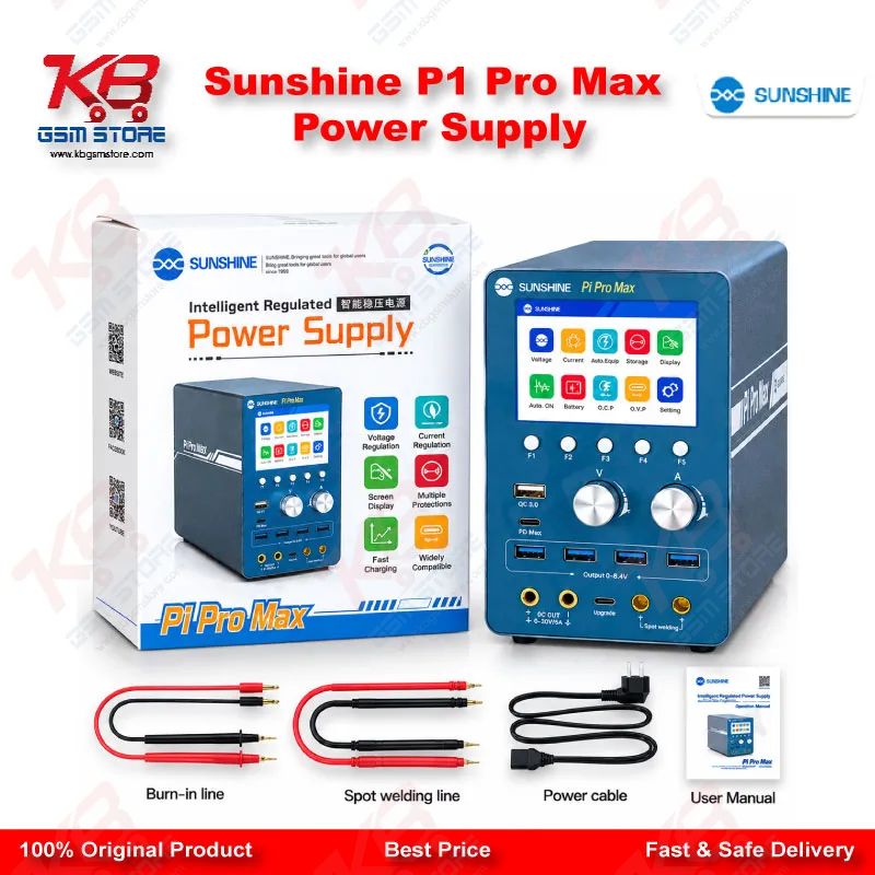 Sunshine P1 Pro Max Power Supply