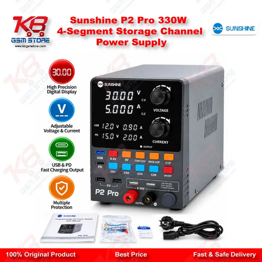 Sunshine P2 Pro 330W 4-Segment Storage Channel Power Supply