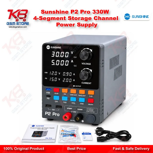 Sunshine P2 Pro 330W 4-Segment Storage Channel Power Supply