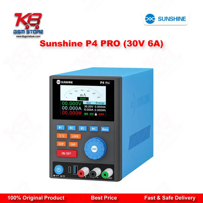 Sunshine P4 PRO 30V 6A Smart DC Regulated Power Supply for Mobile Repair