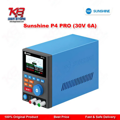 Sunshine P4 PRO 30V 6A Smart DC Regulated Power Supply for Mobile Repair