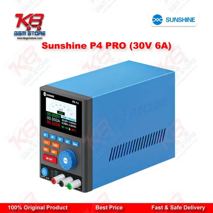 Sunshine P4 PRO 30V 6A Smart DC Regulated Power Supply for Mobile Repair