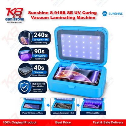 Sunshine S-918B SE UV Curing Vacuum Laminating Machine