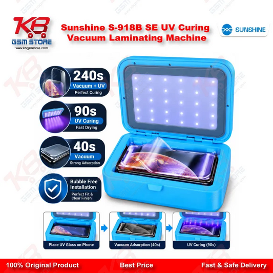 Sunshine S-918B SE UV Curing Vacuum Laminating Machine