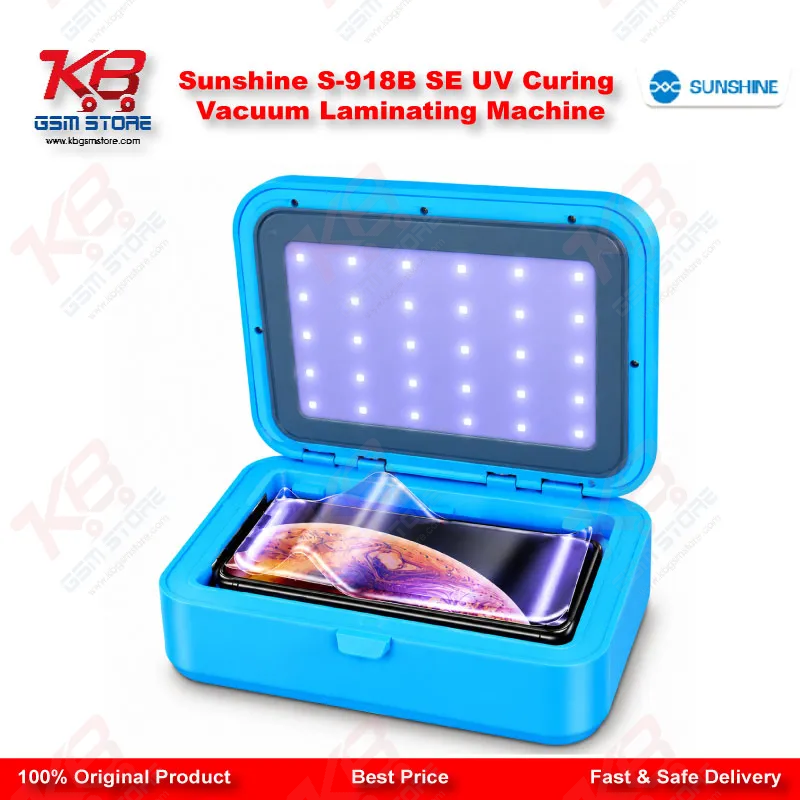 Sunshine S-918B SE UV Curing Vacuum Laminating Machine
