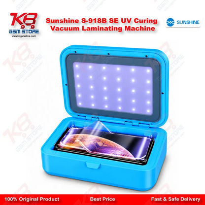 Sunshine S-918B SE UV Curing Vacuum Laminating Machine