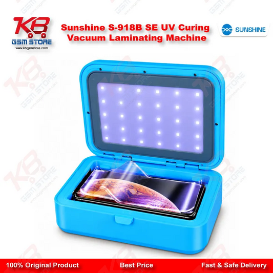 Sunshine S-918B SE UV Curing Vacuum Laminating Machine
