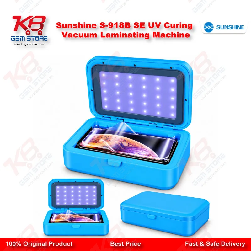 Sunshine S-918B SE UV Curing Vacuum Laminating Machine