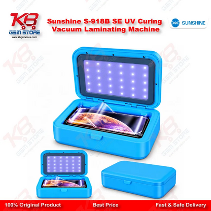 Sunshine S-918B SE UV Curing Vacuum Laminating Machine