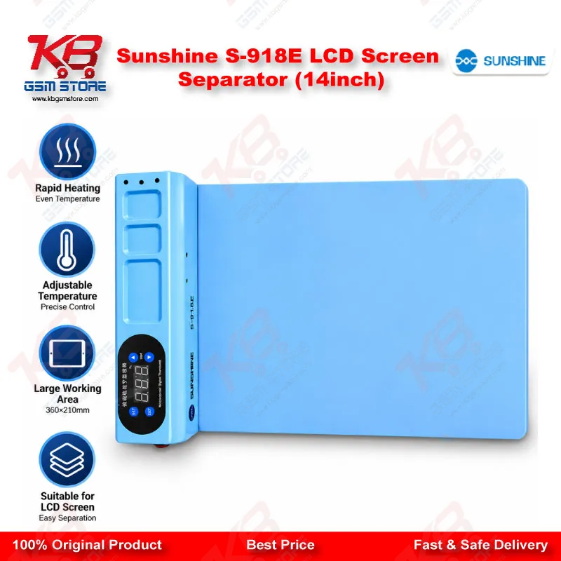 Sunshine S-918E LCD Screen Separator (14inch)