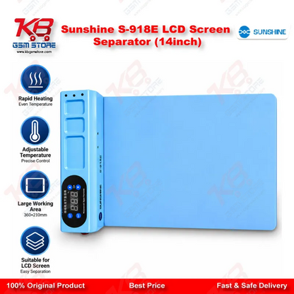 Sunshine S-918E LCD Screen Separator (14inch)