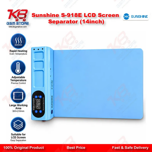 Sunshine S-918E LCD Screen Separator (14inch)