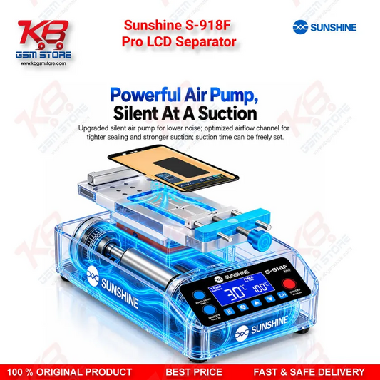 Sunshine S-918F Pro LCD Separator 360° Edge Screen Machine