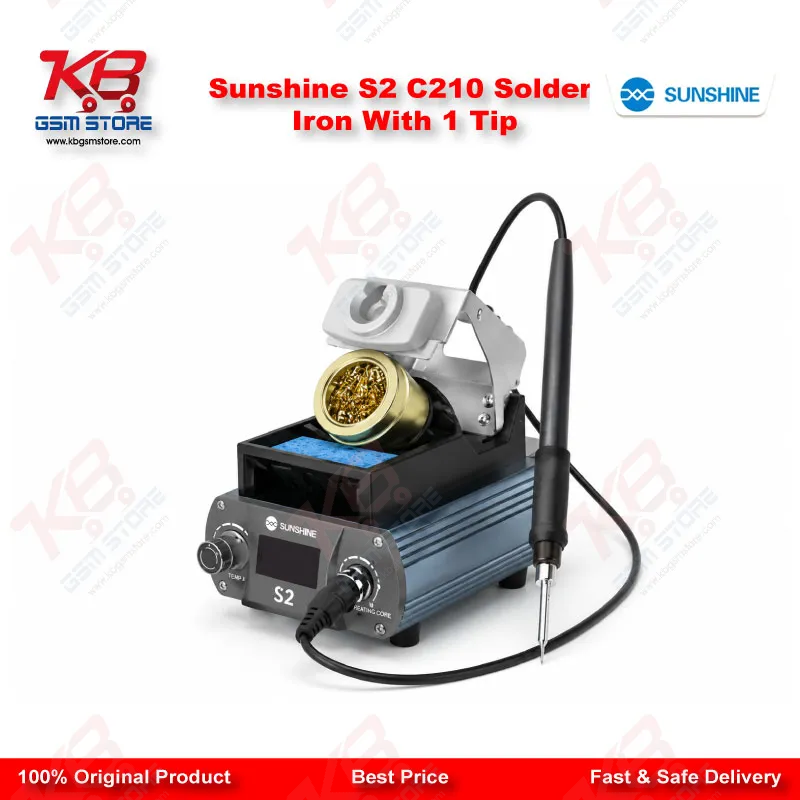 Sunshine S2 C210 Solder Iron With 1 Tip