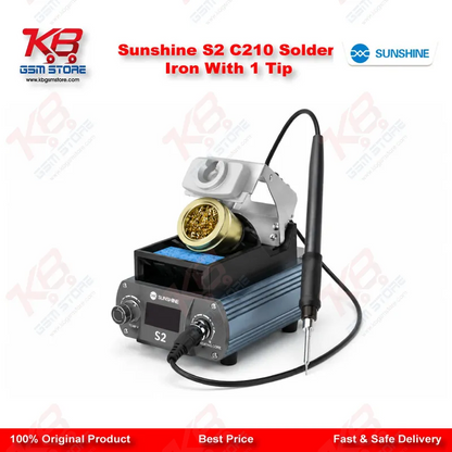 Sunshine S2 C210 Solder Iron With 1 Tip