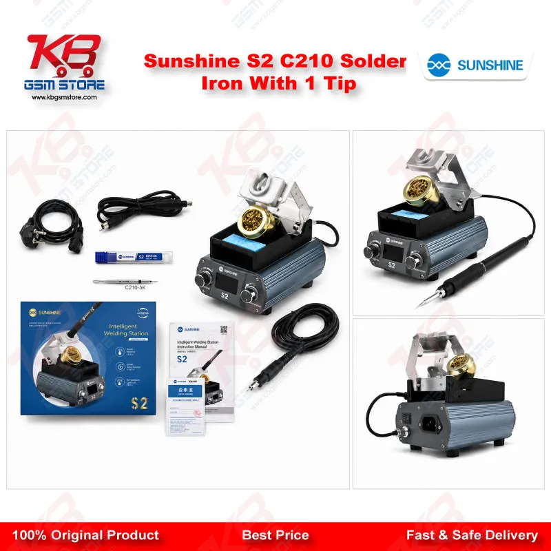 Sunshine S2 C210 Solder Iron With 1 Tip