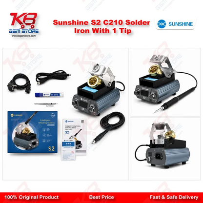 Sunshine S2 C210 Solder Iron With 1 Tip