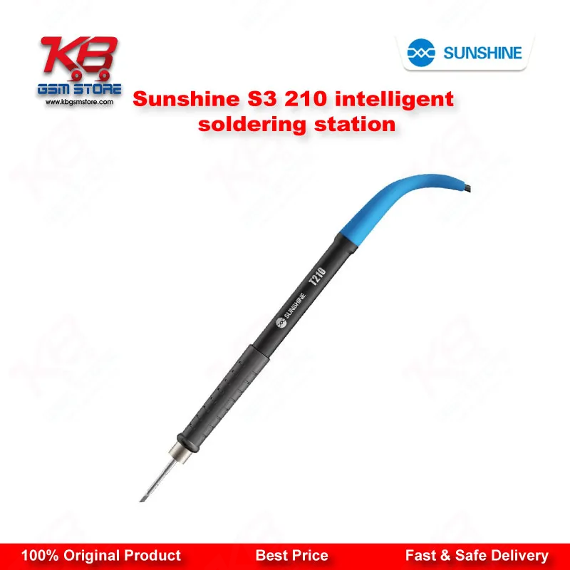 SUNSHINE S3 210 Intelligent Soldering Station – 60W Fast Heating Repair Tool