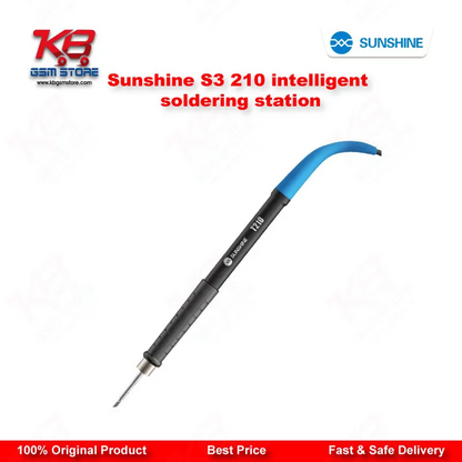SUNSHINE S3 210 Intelligent Soldering Station – 60W Fast Heating Repair Tool