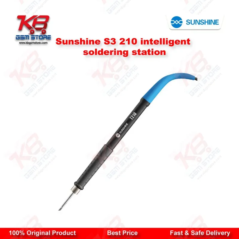 SUNSHINE S3 210 Intelligent Soldering Station – 60W Fast Heating Repair Tool