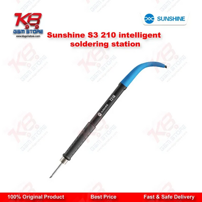 SUNSHINE S3 210 Intelligent Soldering Station – 60W Fast Heating Repair Tool