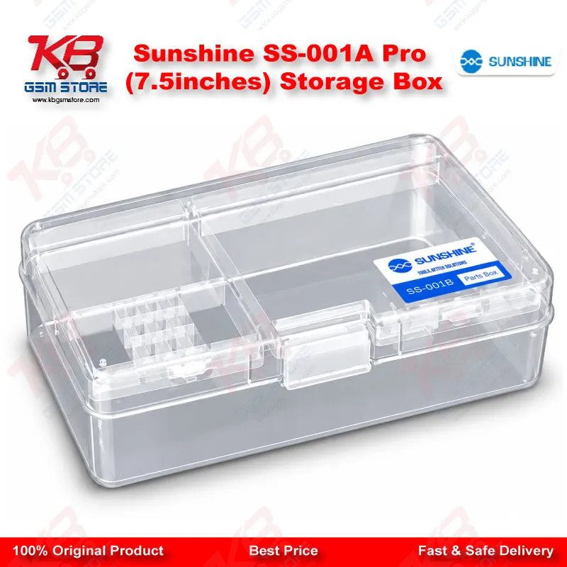 Sunshine SS-001A Pro (7.5inches) Storage Box