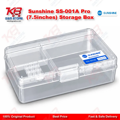 Sunshine SS-001A Pro (7.5inches) Storage Box