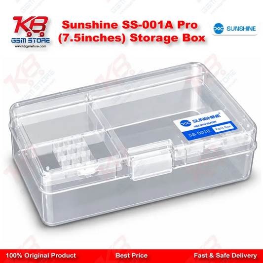 Sunshine SS-001A Pro (7.5inches) Storage Box