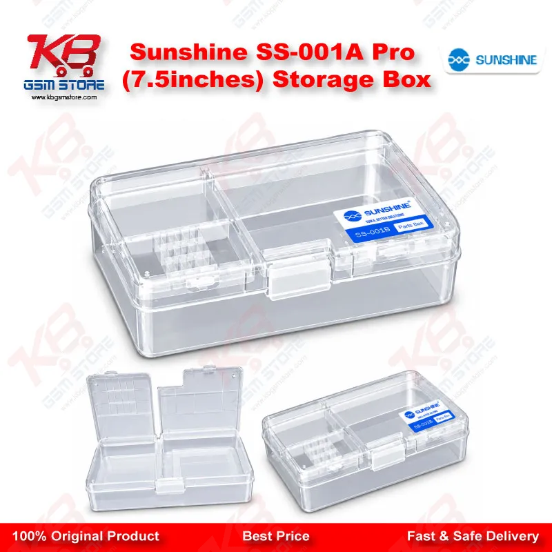 Sunshine SS-001A Pro (7.5inches) Storage Box
