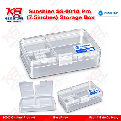 Sunshine SS-001A Pro (7.5inches) Storage Box
