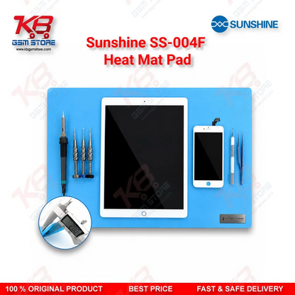 Sunshine SS-004F High Temperature Heat Insulation Silicone Mat for Mobile Repair