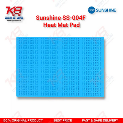 Sunshine SS-004F High Temperature Heat Insulation Silicone Mat for Mobile Repair