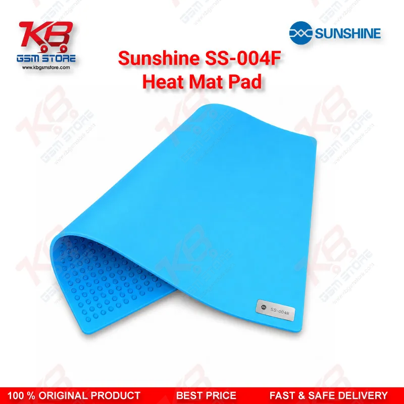 Sunshine SS-004F High Temperature Heat Insulation Silicone Mat for Mobile Repair