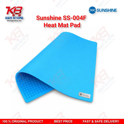 Sunshine SS-004F High Temperature Heat Insulation Silicone Mat for Mobile Repair