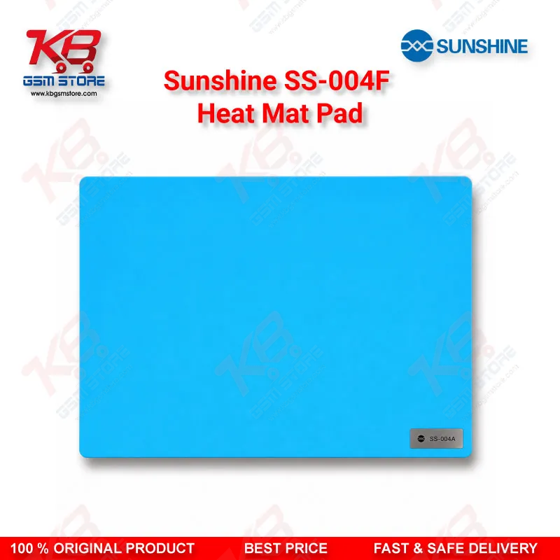 Sunshine SS-004F High Temperature Heat Insulation Silicone Mat for Mobile Repair