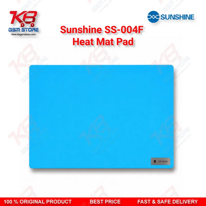 Sunshine SS-004F High Temperature Heat Insulation Silicone Mat for Mobile Repair