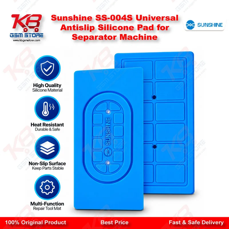Sunshine SS-004S Universal Antislip Silicone Pad for Separator Machine