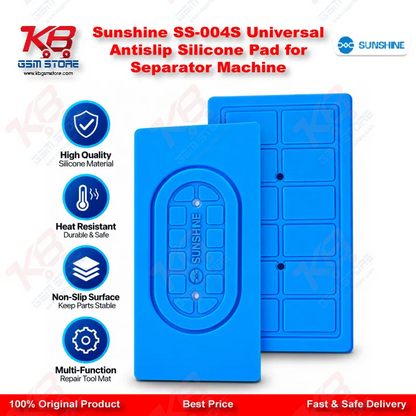Sunshine SS-004S Universal Antislip Silicone Pad for Separator Machine
