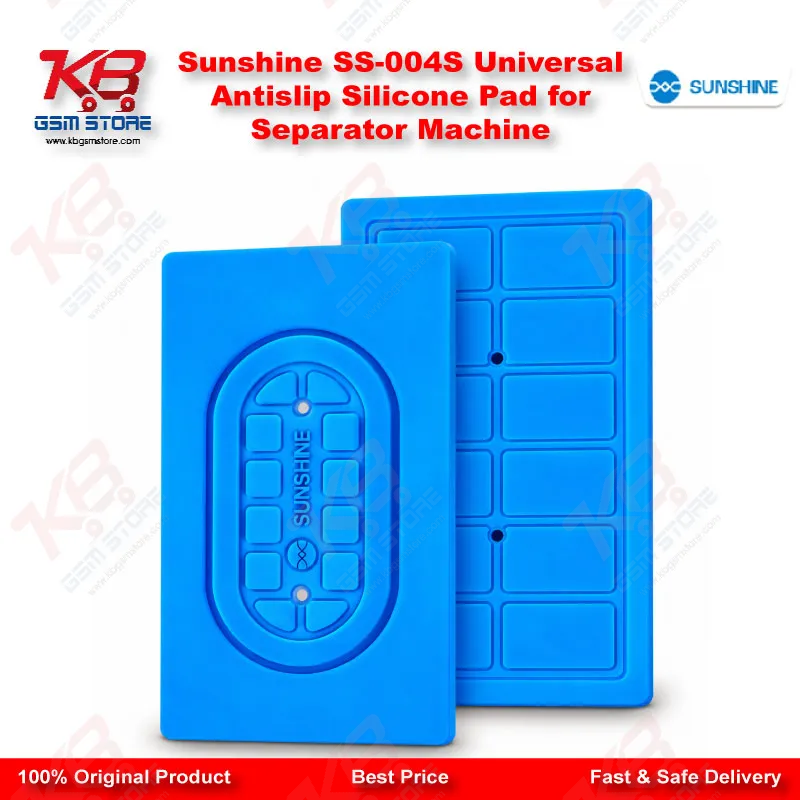 Sunshine SS-004S Universal Antislip Silicone Pad for Separator Machine